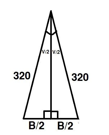 Vertex angle of an isosceles triangle - noredwheel