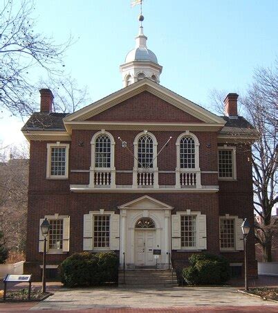 September 5, 1774 – First Continental Congress assembles in Philadelphia.