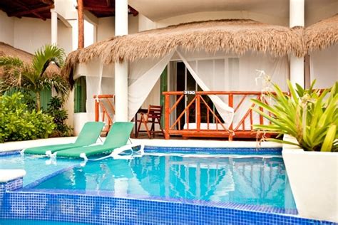 Infinity swim up casita suite | El Dorado Casitas Royale, by Karisma | Pinterest | Swim, Mexico ...