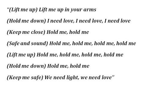 "Lift Me Up" by Rihanna - Song Meanings and Facts