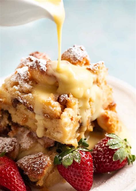 Bread and Butter Pudding | RecipeTin Eats