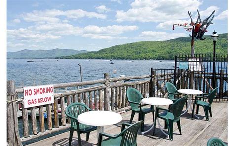 Boardwalk Restaurant & Marina on Lake George on 2 Lower Amherst St. in ...