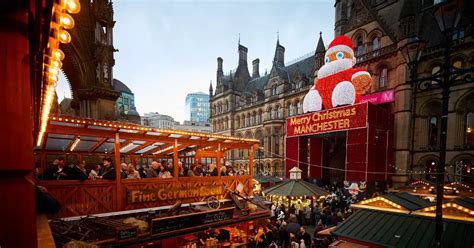 Manchester Christmas Markets 2017 opening times and site map ...