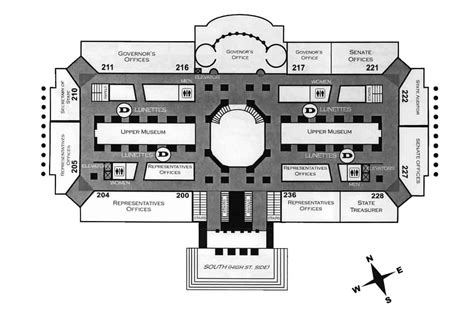 U S Capitol Building Floor Plan