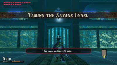 Taming the Savage Lynel - Zelda Dungeon Wiki, a The Legend of Zelda wiki