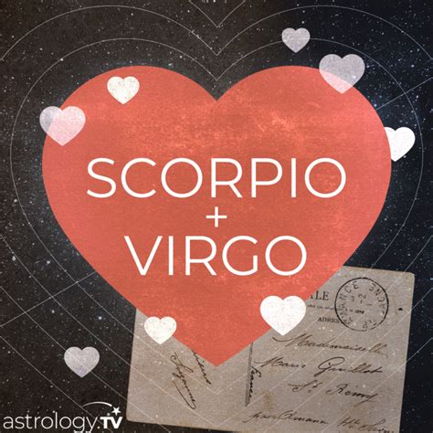 Scorpio and Virgo Compatibility - astrology.TV