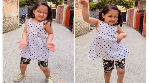 Video of little girl dancing to 'Badal Barsa Bijuli' goes viral