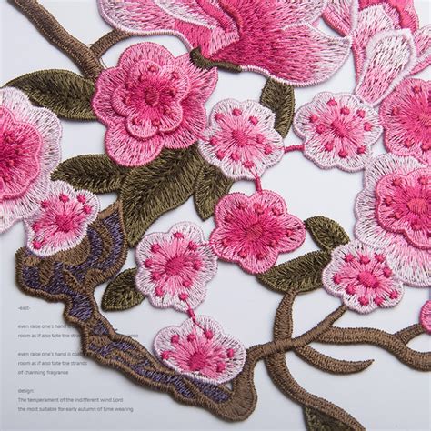 Embroidered Appliquesembroidered Flowers Patches for Dress - Etsy