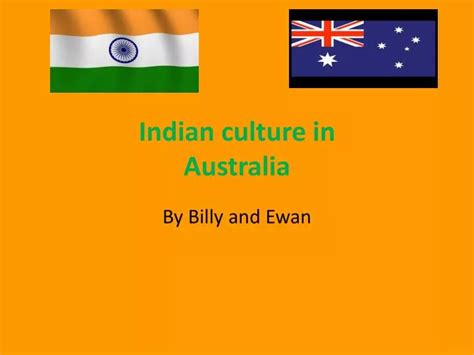 PPT - Indian culture in Australia PowerPoint Presentation, free ...