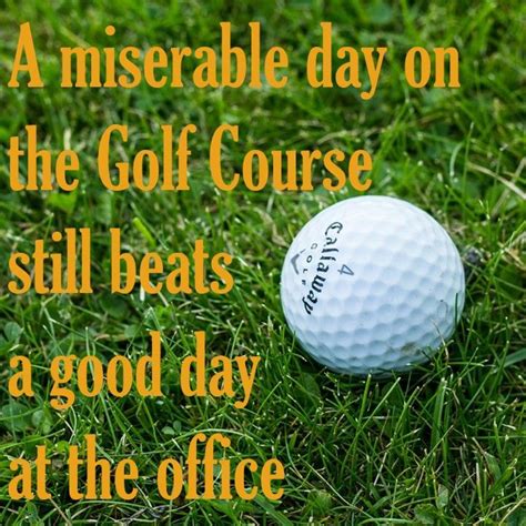 The best days are spent on the course! | Golf quotes, Golf mats, Golf