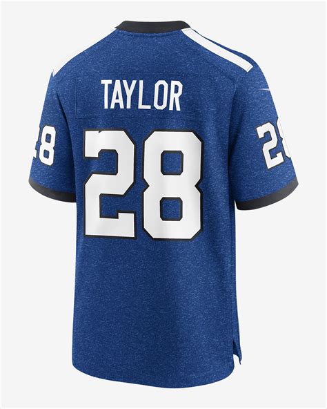 Jonathan Taylor Indianapolis Colts Men's Nike Dri-FIT NFL Limited ...