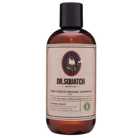 Dr. Squatch Natural Men's Shampoo – Eliminate Dandruff, Dry Scalp, and ...