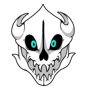 Undertale Gaster Blaster | Undertale gaster blaster, Undertale gaster ...