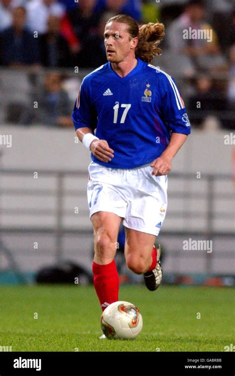 Soccer - FIFA World Cup 2002 - Group A - France v Senegal. Emmanuel ...