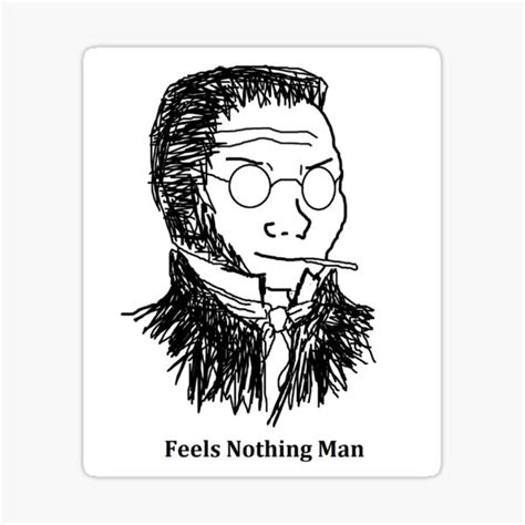 "Wojack Stirner" Sticker for Sale by FenixChief | Redbubble