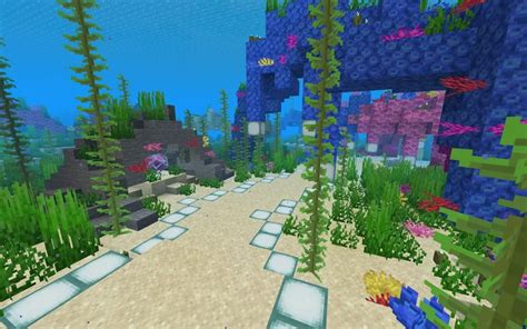 Octopus's Garden Minecraft Map