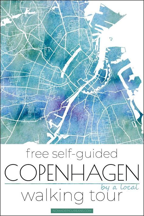 Explore Copenhagen On This Mapped Self-Guided Walking Tour (by a Local) | Walking tour, Denmark ...