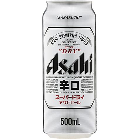 Buy Asahi Super Dry 500ml | Paramount Liquor