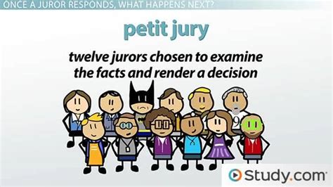 Jury Selection Process | Trial, Civil Cases & Litigation - Video & Lesson Transcript | Study.com