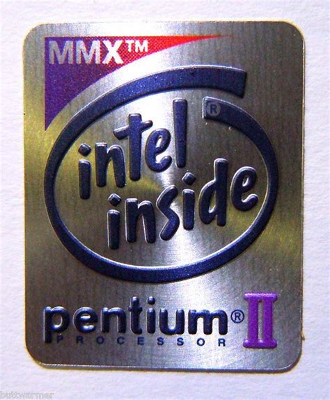 Intel Pentium 2 Logo - LogoDix