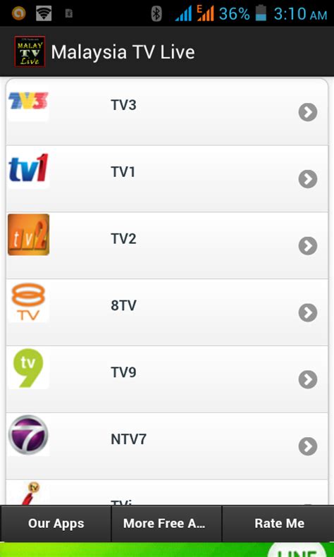 Free Malaysia TV Live APK Download For Android | GetJar