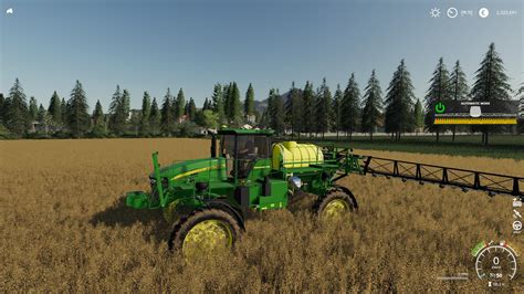 JOHN DEERE 4730 SPRAYER V2.5 - FS19 mod - FS19.net