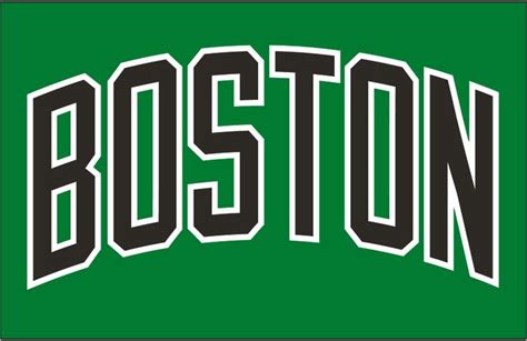 Boston Celtics Jersey Logo | Boston celtics logo, Boston logo, Boston ...