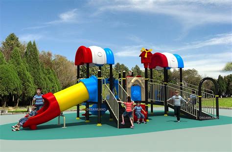 Kindergarten special kids outdoor playground equipment for sale - Dreamland Manufacturer