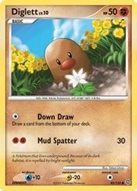 Diglett - Pokemon Card Prices & Trends