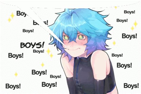 Femboy Speech Bubble Sticker - Femboy Speech Bubble - Descobrir e Compartilhar GIFs