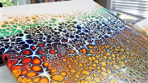 Acrylic Paint Pouring SWIPE - Best CELLS with Pre-mixed Pouring Paint | Fluid Painting For ...