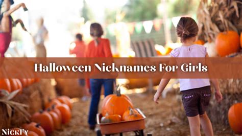 Halloween Nicknames | 101+ Spooky Cool Nicknames For Halloween | NickFy