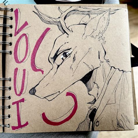 beastars louis fanart !! by asthem on DeviantArt