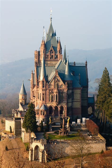 5 Amazing Castles In Germany You Have To Visit In The New Year! Fantasy Castle, Fairytale Castle ...