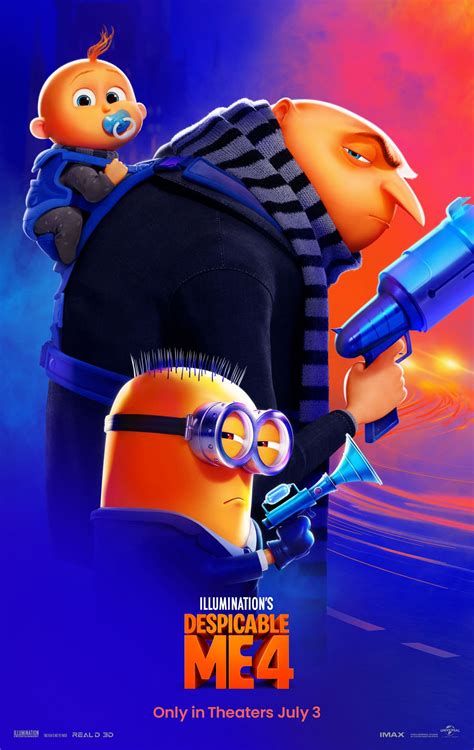 A New Poster For Despicable Me 4 Has Been Released