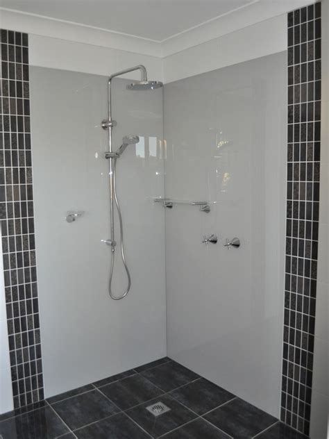 The 25+ best Acrylic shower walls ideas on Pinterest | Back painted glass, Shower wall panels ...