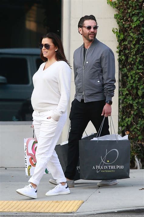 Eva Longoria with her husband out in Beverly Hills -08 | GotCeleb