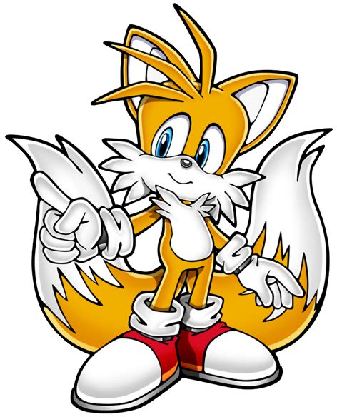 Sonic Channel - Miles "Tails" Prower - Gallery - Sonic SCANF