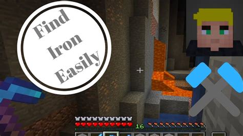 Mining Guide - How to get iron in Minecraft? Iron Minecraft Tutorial | Minecraft tutorial ...