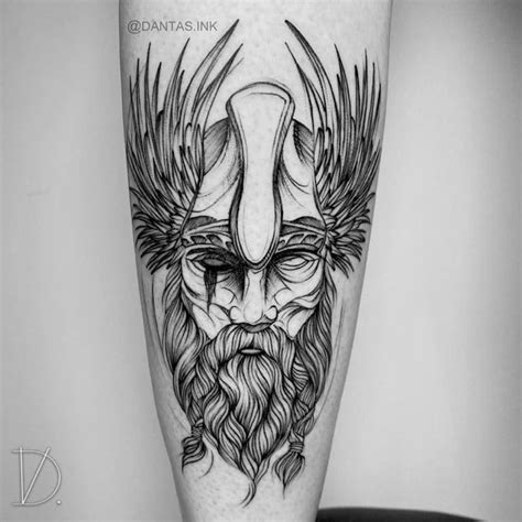 101 Amazing Odin Tattoo Ideas That Will Blow Your Mind! | Outsons | Men's Fashion Tips And Style ...