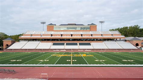 College of William & Mary, Zable Stadium Renovation - McMillan Pazdan Smith Architecture