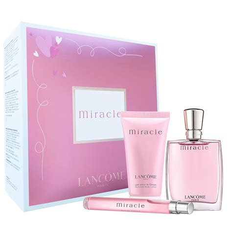 Miracle Set in 2021 | Fragrance gift, Fragrance gift set, Lancome perfume
