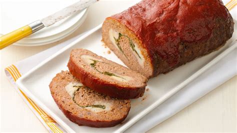 Rolled Italian Meatloaf recipe from Betty Crocker