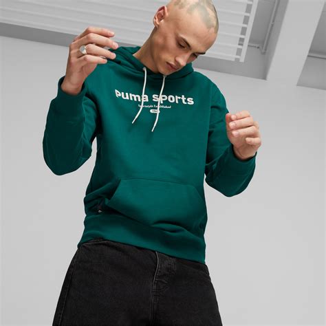 PUMA TEAM Men's Hoodie | Malachite | PUMA Shop All Puma | PUMA