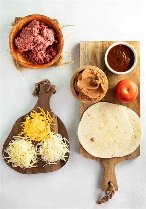 Copycat Taco Bell Mexican Pizza - The Cozy Cook