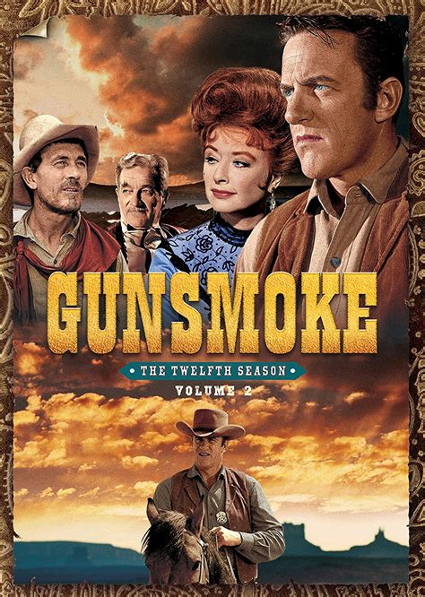 Gunsmoke: S12 V2 (DVD) (Paramount) - Your Entertainment Source