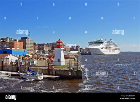 Saint John, New Brunswick, Canada, waterfront Stock Photo - Alamy