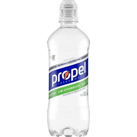 Propel, Kiwi Strawberry Zero Calorie Water Beverage, 20 fl oz, Bottle ...