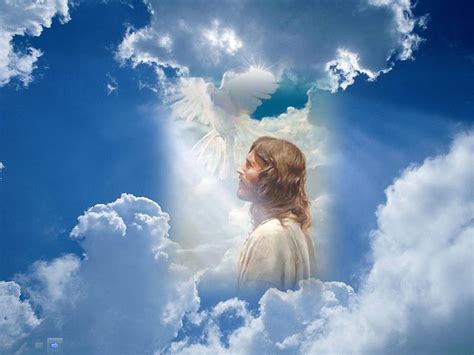 Jesus Face In The Clouds