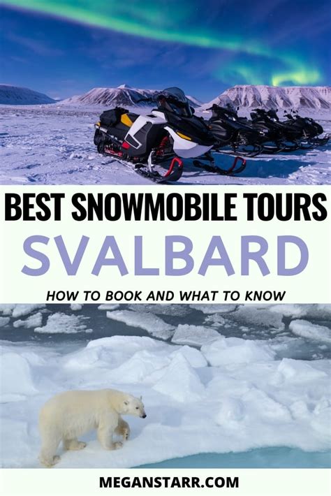 Svalbard Snowmobile Tours: How to Easily Book + Expectations